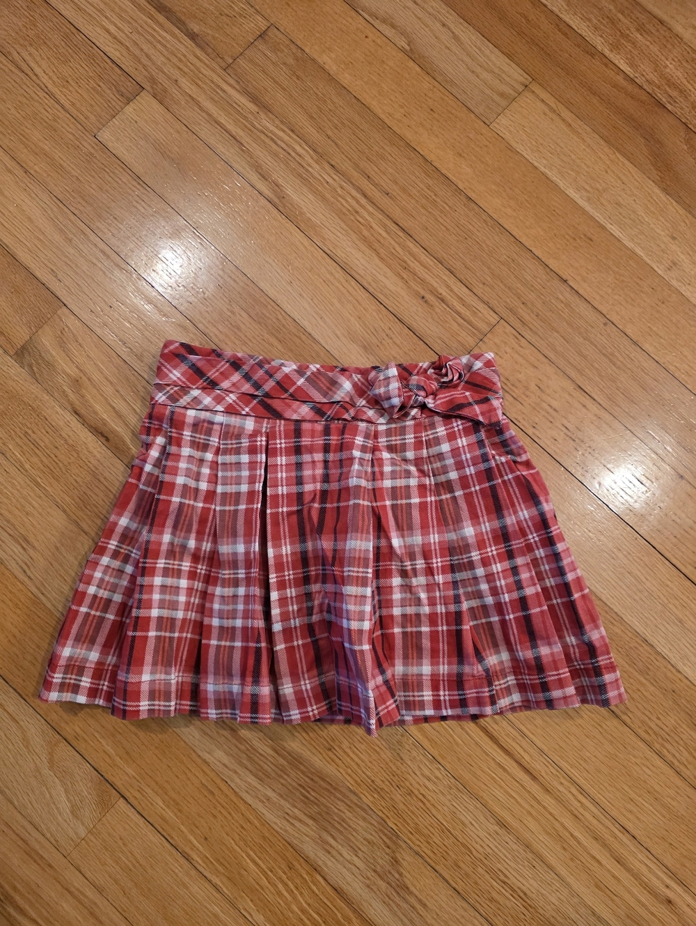 Genuine Kids From Oshkosh Plaid Skort